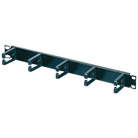 Cable Management Panels - 19inch - Horizontal - 1U - with cover