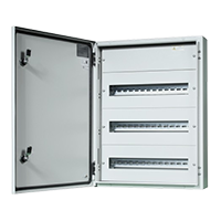 DBLD 2x15   FM Distribution Box  - LD - 2x15 ways (each row)  Flush mount  400x400x110