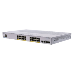 CBS350 Managed 24-port GE, Full PoE, 4x1G SFP