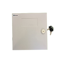 50 PAIRS DISTRIBUTION BOX - KEY LOCK TYPE - Size 175x165x75mm