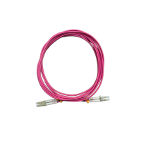 Fiber Optics Patch Cord - LC-LC - MM OM4 Duplex3.0mm 50/125: 3m PVC