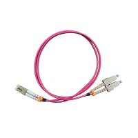 Fiber Optics Patch Cord - SC-LC-  MM OM4 Duplex3.0mm: 1m PVC
