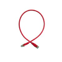 PATCH CORD - CAT 6  UTP    0.5M - Red