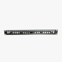 BLANK PATCH PANEL - 24 PORT UTP