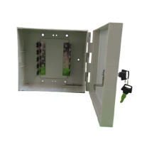 50 PAIRS DISTRIBUTION BOX - SCREW LOCK TYPE - Size 203x190x105mm