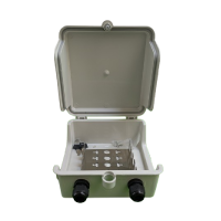 50 PAIRS DISTRIBUTION BOX - KEY LOCK TYPE - Outdoor -Size 195x195x85mm