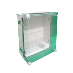 TJ-AT-3428-1H   Combinable & Extendable  Box    280x340x180   Hinge Opening   Transparent Lid