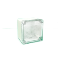 TJ-AT-1212   Single Box    125x125x100   Screw Opening   Transparent Lid