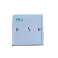 Face Plate - Single type - 6P4C