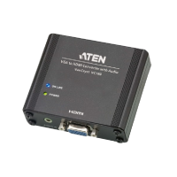 Video Converter - VGA+Audio to HDMI