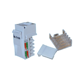 Keystone Jack - Cat 6 - RJ45 - 8 conductor